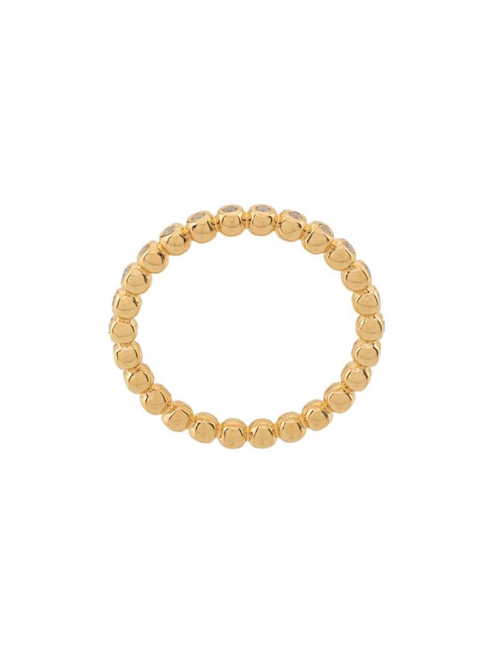 Astley Clarke Sapphire Eternity Stilla Arc Ring - Gold