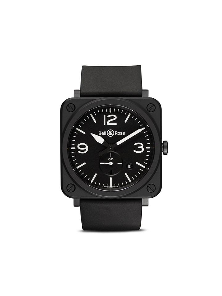 Bell & Ross Br S Black Matte Ceramic 39mm