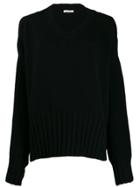 P.a.r.o.s.h. Oversized Knitted Sweater - Black