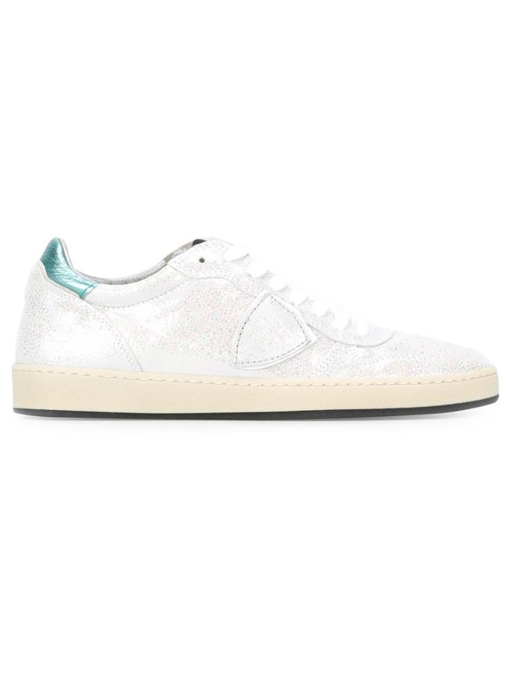 Philippe Model Metallic Low-top Sneakers