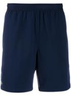 Lacoste Contrast Piping Shorts - Blue