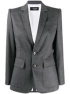 Dsquared2 Plain Blazer - Grey