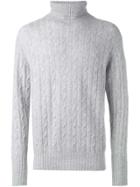 N.peal Roll Neck Sweater - Grey