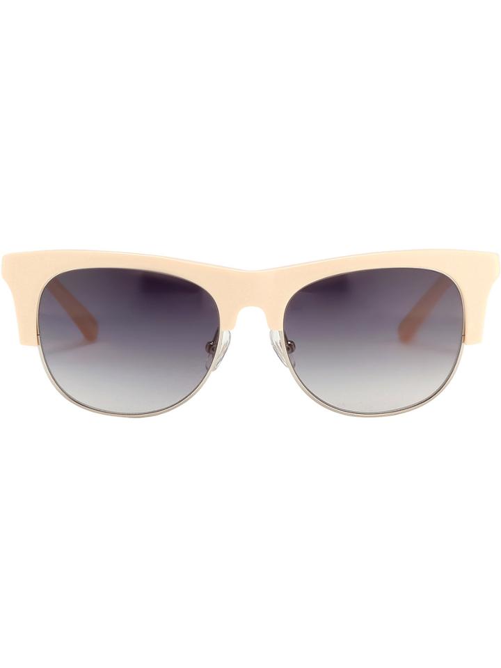 3.1 Phillip Lim 40 C3 Sunglasses - Nude & Neutrals