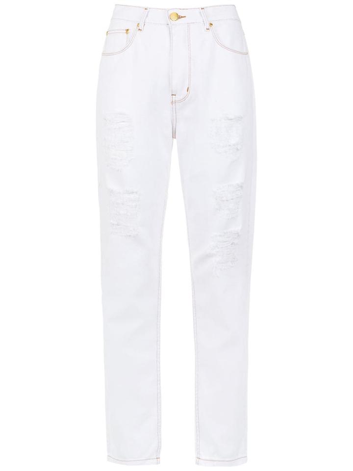 Amapô Bari Mom Jeans - White