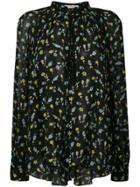 Dorothee Schumacher Nightfall Meadow Printed Blouse - Black