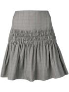 Isabel Marant Étoile Short Draped Skirt - Grey