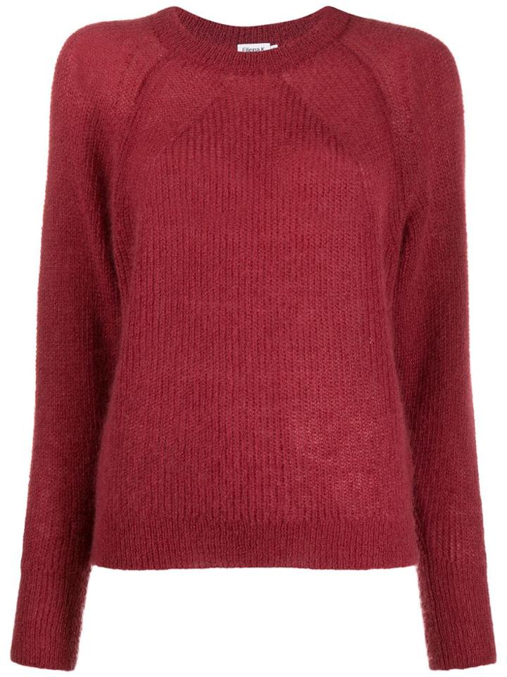 Filippa-k Ribbed Crew Neck Jumper - Pink
