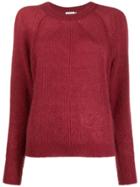 Filippa-k Ribbed Crew Neck Jumper - Pink