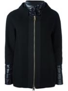 Herno Layered Sleeves Short Jacket