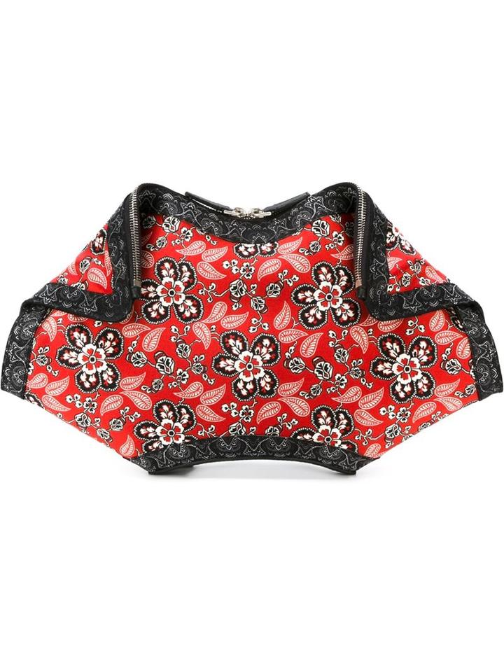 Alexander Mcqueen 'de Manta' Paisley Clutch