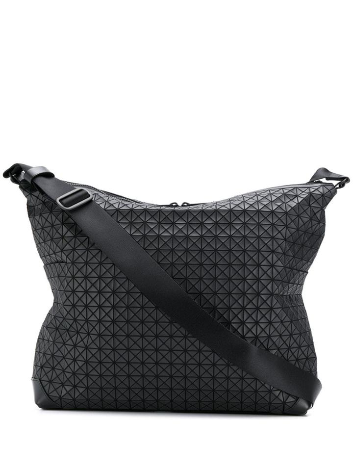 Bao Bao Issey Miyake Curo Curve Shoulder Bag - Black