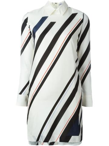 08sircus Stripe Shirt Dress