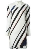 08sircus Stripe Shirt Dress