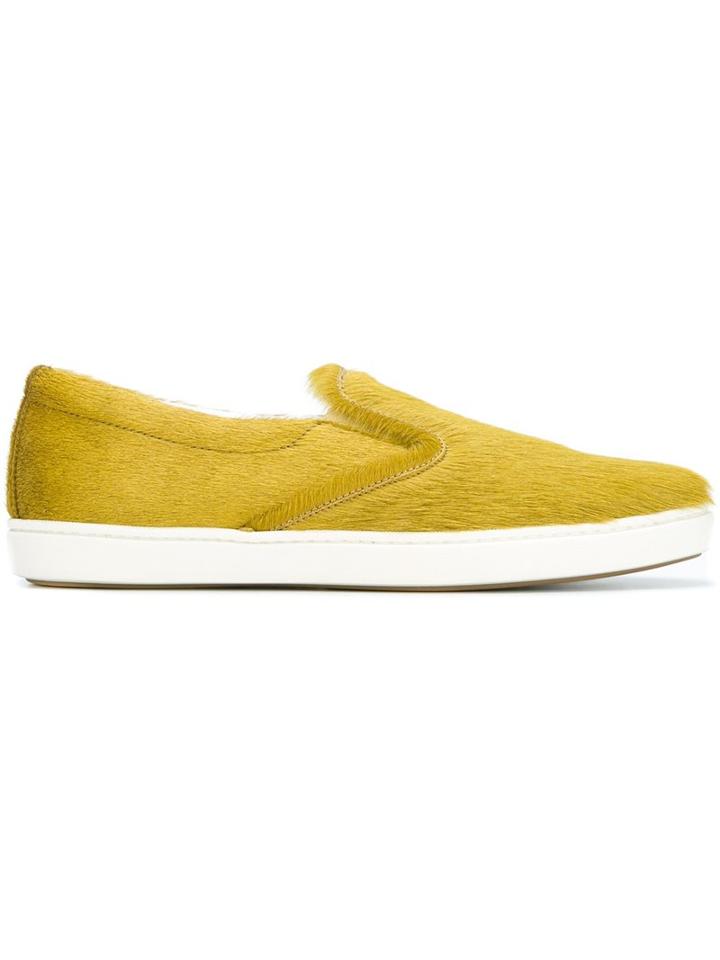 Tomas Maier Fuzzy Slippers