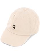 Ex Infinitas Slogan-detail Cap - Nude & Neutrals