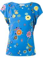 Emilio Pucci Floral Print T-shirt