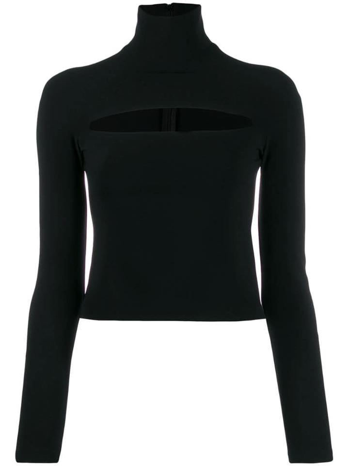 A.w.a.k.e. Mode Cut-out Mailbox Top - Black