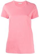 Moncler Basic Short Sleeve T-shirt - Pink
