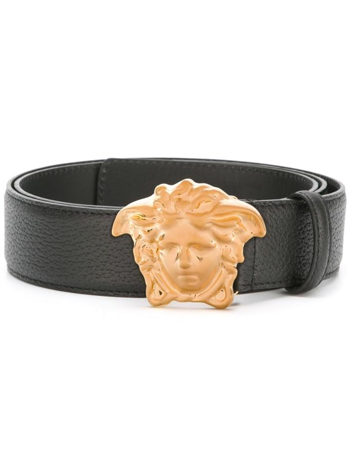 Versace Palazzo Medusa Belt - Black