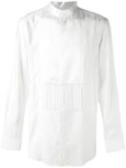 Givenchy Fringed Panel Shirt - White