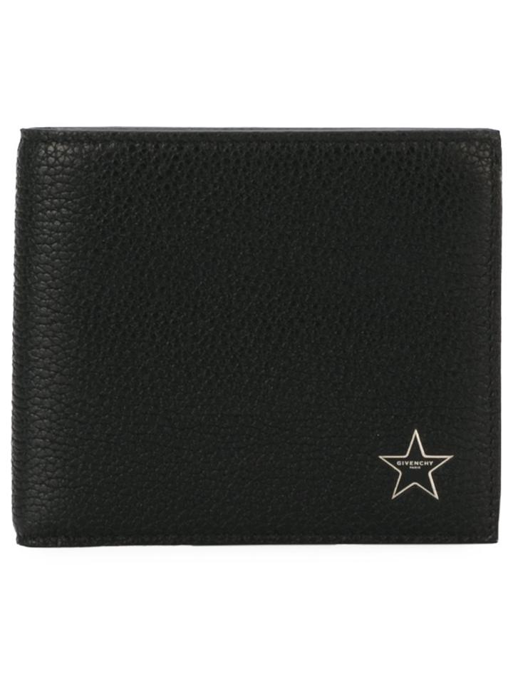 Givenchy Star Logo Billfold Wallet