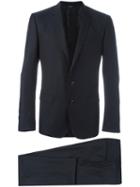 Dolce & Gabbana Two Piece Suit, Men's, Size: 52, Blue, Silk/acetate/cupro/wool
