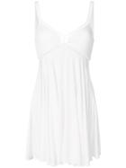 Plein Sud Flared Dress - White