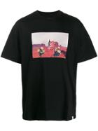 Carhartt Wip Relaxed-fit Graphic Print T-shirt - Black