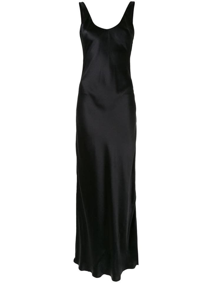 Nili Lotan Bazile Gown - Black