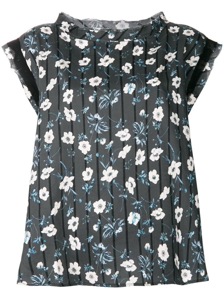8pm Qatar Top - Grey