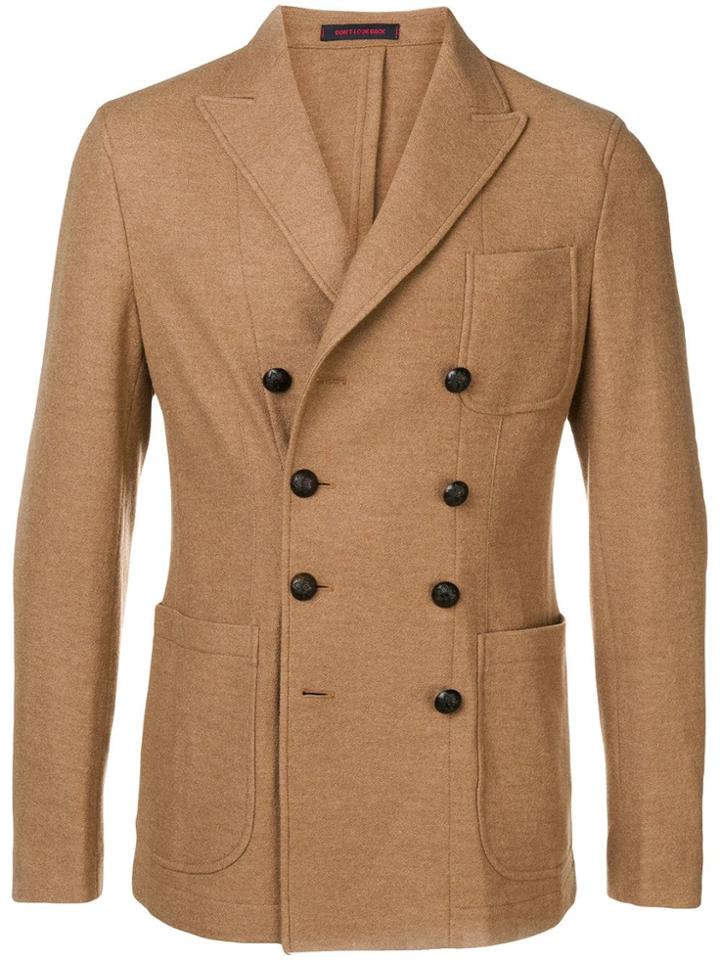 The Gigi Ziggy Jacket - Nude & Neutrals