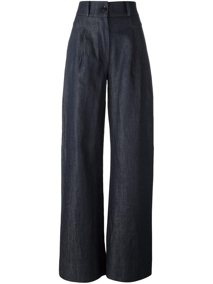 Société Anonyme High Waisted Trousers