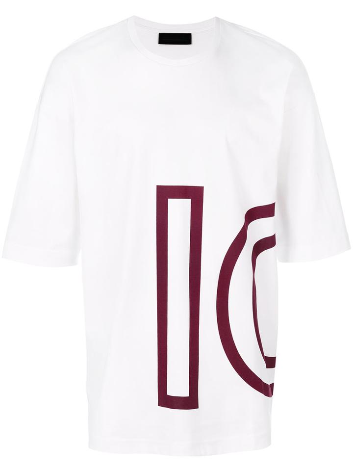 Diesel Black Gold - Titanicon T-shirt - Men - Cotton - M, White, Cotton