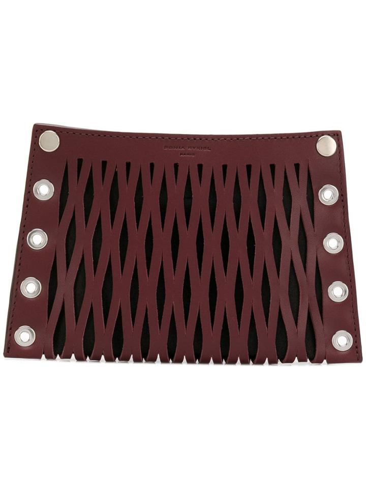 Sonia Rykiel Flat Pouch - Red