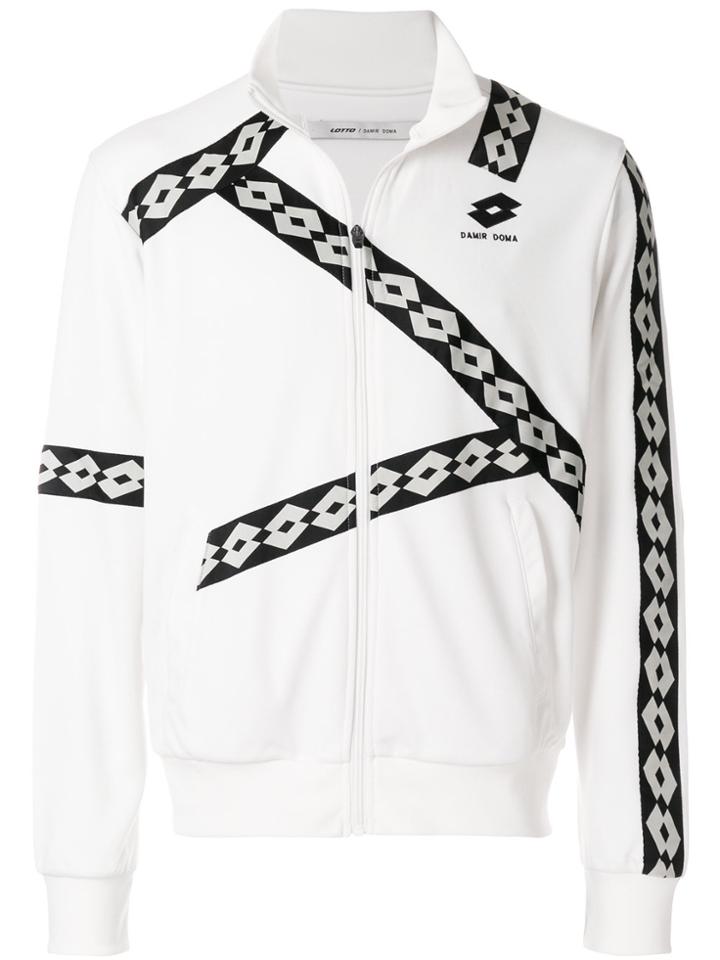 Damir Doma Winka Sports Jacket - White