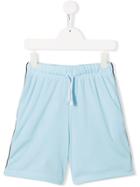 Chiara Ferragni Kids Jersey Shorts - Blue