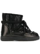 Inuiki Knit Winter Boots - Black