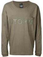 P.a.m. Utopia T-shirt, Men's, Size: Large, Green, Cotton