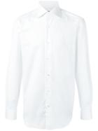 Barba Classic Shirt, Size: 44, White, Cotton