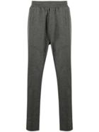 Low Brand Elasticated Waist Tailored Trousers - Grey
