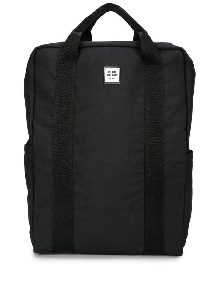 Opening Ceremony Rectangular Backpack - Black