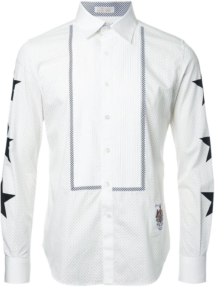 Education From Youngmachines Star Print Shirt
