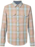 Outerknown - Heavy Checked Shirt - Men - Cotton - M, Brown, Cotton