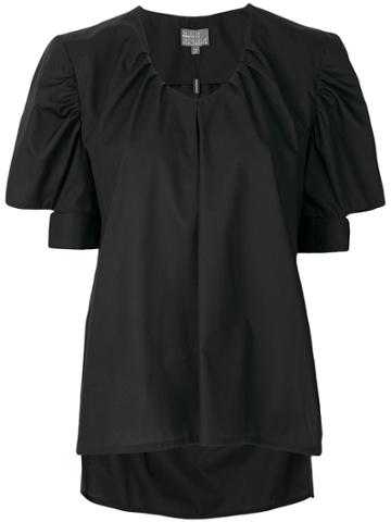 Roberta Furlanetto Double Cuff Top - Black