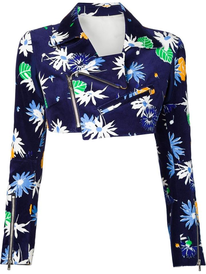 Creatures Of The Wind Jainic Jacket, Women's, Size: 2, Blue, Cotton
