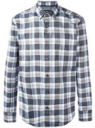 Boss Hugo Boss Classic Checked Shirt, Men's, Size: Xl, Blue, Cotton