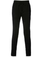 Saint Laurent Drawstring Trousers, Men's, Size: Large, Black, Cotton