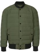 Ck Calvin Klein Padded Bomber Jacket - Green