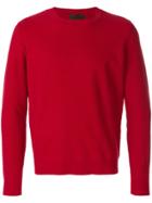 Altea Crew Neck Sweater - Red
